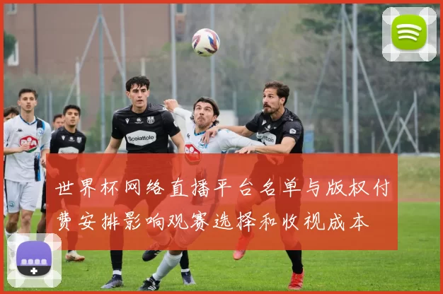 世界杯网络直播平台名单与版权付费安排影响观赛选择和收视成本