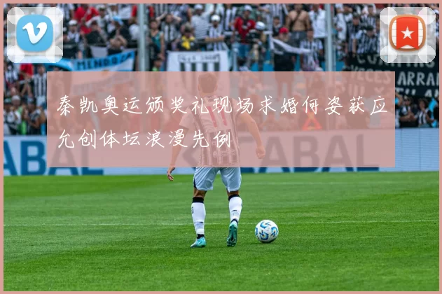 秦凯奥运颁奖礼现场求婚何姿获应允创体坛浪漫先例